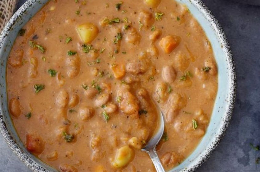 Cách nấu món ăn dặm từ đậu cúc cho bé