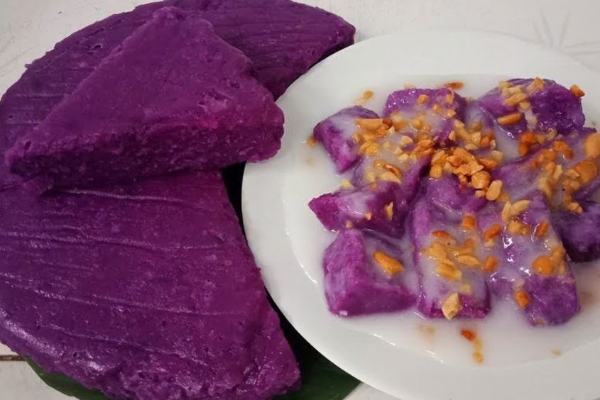 Bật mí các món ăn dặm từ khoai mỡ dễ nhất