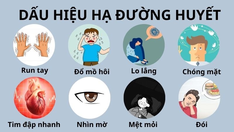 Hạ đường huyết là biến chứng nguy hiểm, cần lưu ý các dấu hiệu để xử trí kịp thời Hạ đường huyết là biến chứng nguy hiểm, cần lưu ý các dấu hiệu để xử trí kịp thời