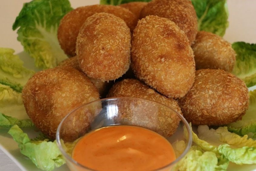 Công thức làm món ăn dặm từ khoai sọ dễ nhất