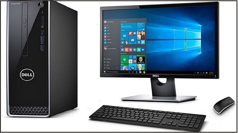 Desktop giúp bạn thao tác và sử dụng máy tính theo mục đích cá nhân