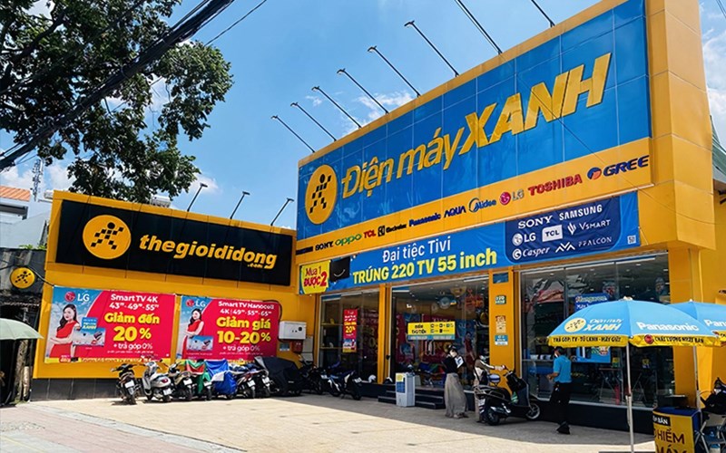 Hiện Điện máy XANH là điểm bán lẻ, phân phối của thương hiệu Belkin