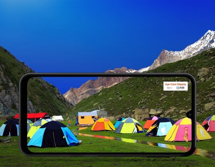 Galaxy A24 được trang bị màn hình Super AMOLED 6.5 inch, mang tới trải nghiệm hiển thị mãn nhãn Galaxy A24 được trang bị màn hình Super AMOLED 6.5 inch, mang tới trải nghiệm hiển thị mãn nhãn