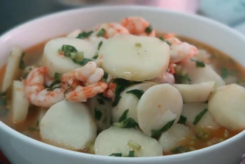 Các món ăn dặm với khoai từ bổ dưỡng