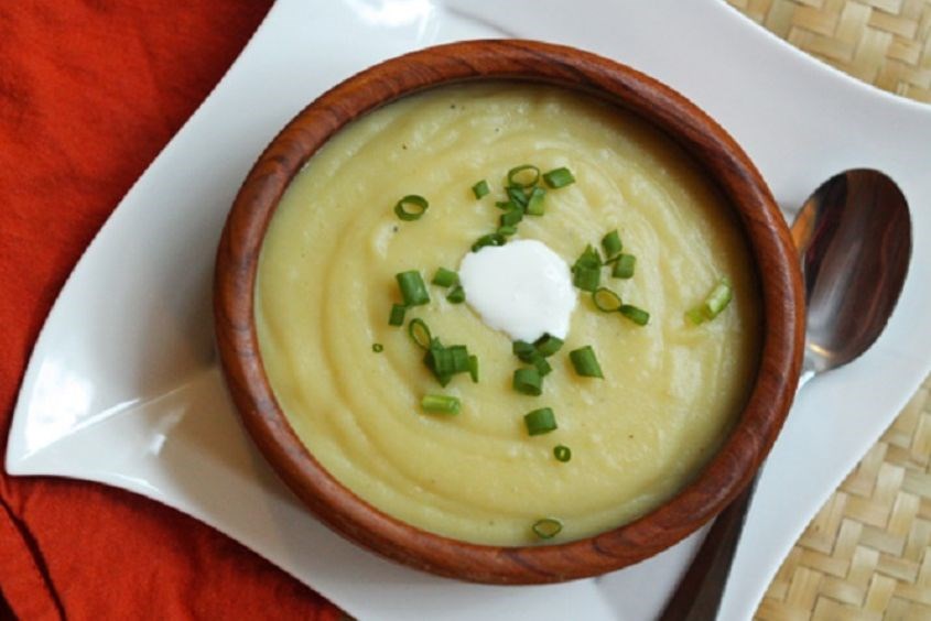 Món ăn dặm với khoai từ ngon khiến bé thích mê