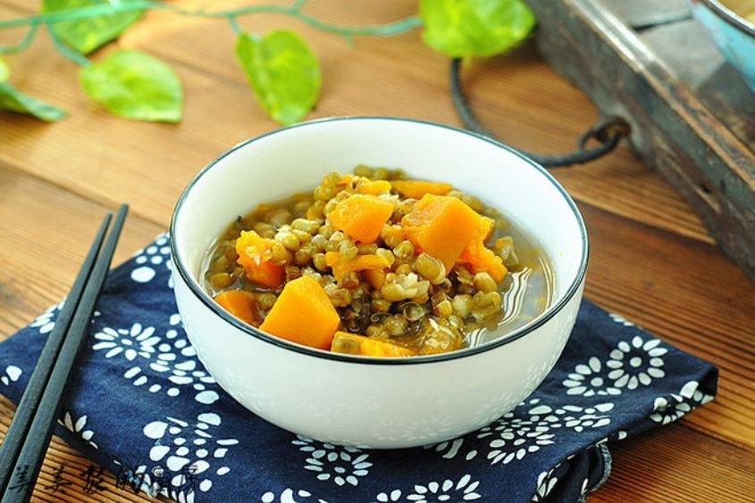 Cách nấu món ăn dặm từ đậu xanh siêu ngon