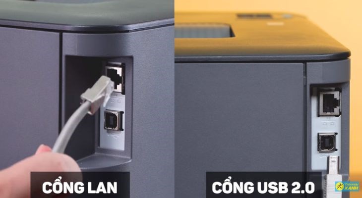 Kết nối và in tài liệu cho máy