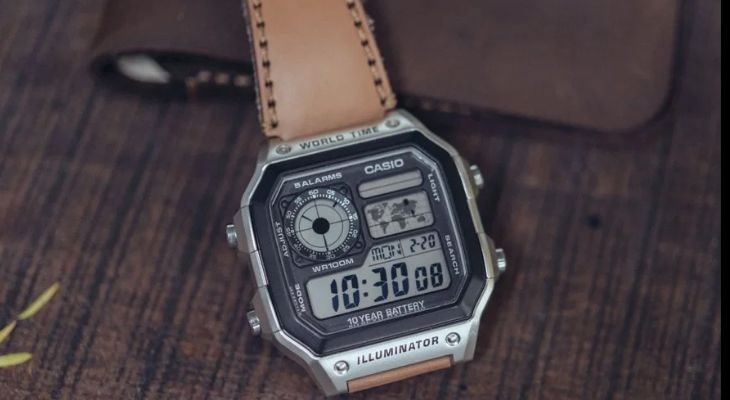 Bạn không nên đeo đồng hồ Casio ở những nơi quá nóng hoặc quá lạnh. 