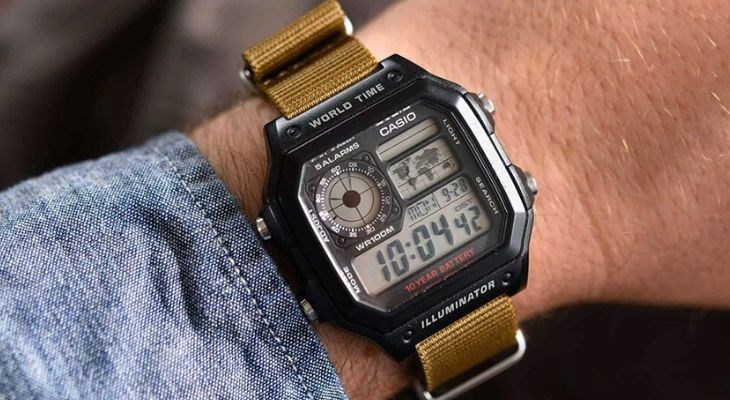 9 cách bảo quản đồng hồ Casio đúng cách, giúp tăng tuổi thọ, bền bỉ theo năm tháng