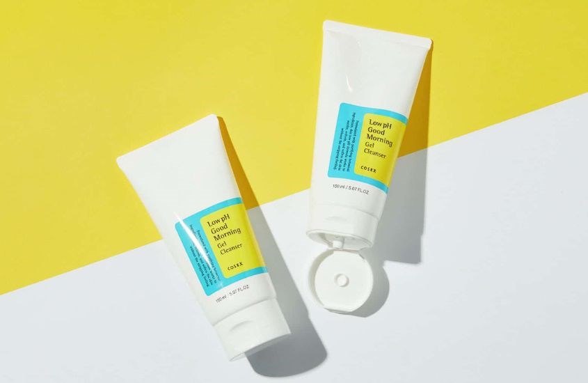 Sữa rửa mặt COSRX Low pH Good Morning