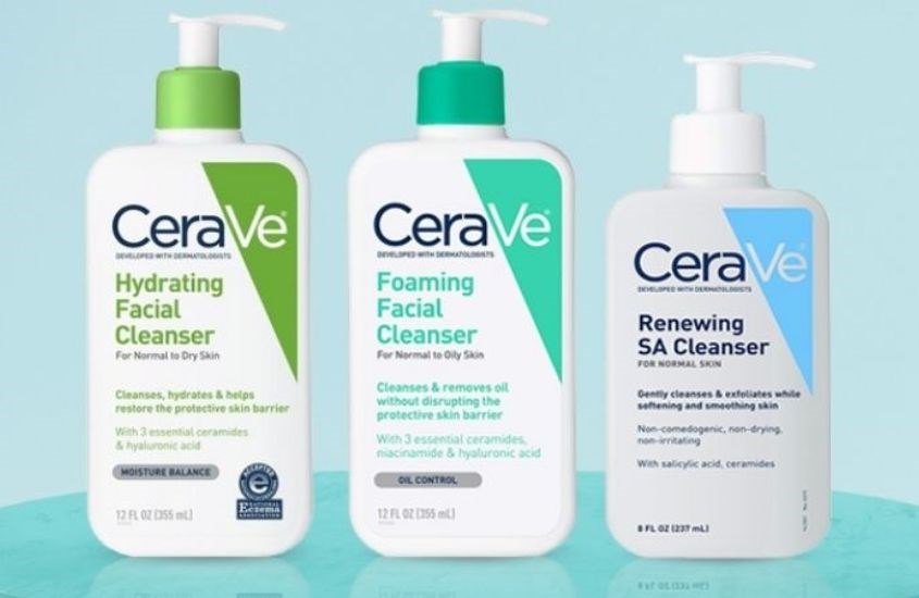 Sữa rửa mặt CeraVe Foaming