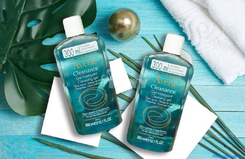 Sữa rửa mặt Avène Soapless Foaming