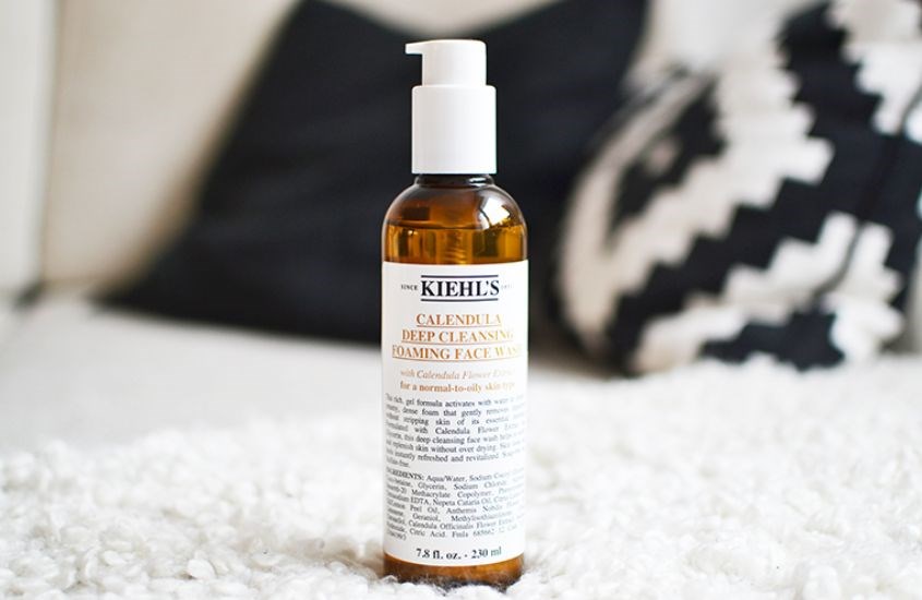 Sữa rửa mặt Kiehl’s Calendula