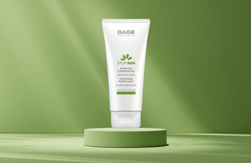 Sữa rửa mặt BABÉ Stop Akn