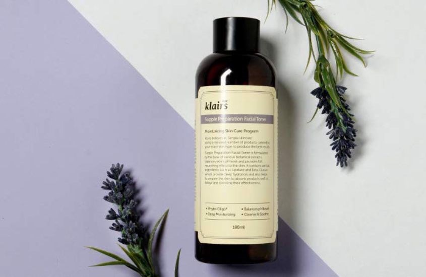 Toner dưỡng ẩm và làm mềm da Klairs Supple Preparation Facial 180 ml
