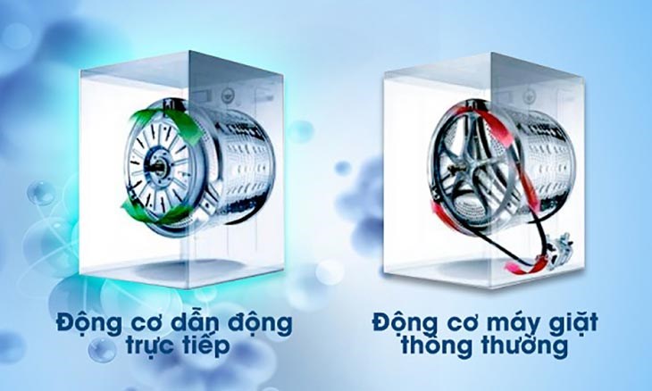 Khớp nối của động cơ dẫn động bị hư hỏng và xuất hiện mùi khét