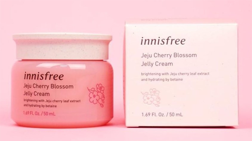 Innisfree Cherry Blossom Jelly Cream