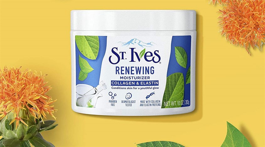 Kem dưỡng ẩm St.Ives Collagen