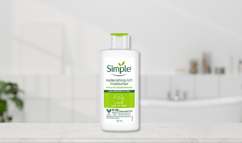 Simple Replenishing Rich Moisturizer