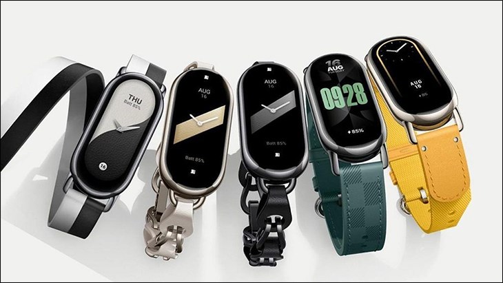 Người dùng có thể thoải mái lựa chọn dây đeo đúng sở thích khi sở hữu Xiaomi Band 8