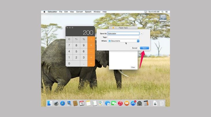 Bạn chọn vào File, rồi bấm Save as và Nhập tên file rồi chọn Save để lưu lại 