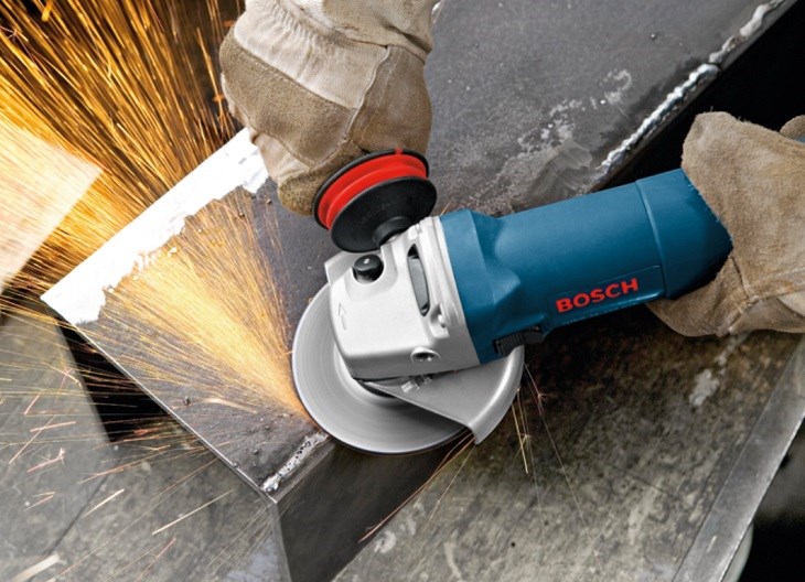 Đá mài Bosh nâng cao hiệu suất sử dụng của máy mài, giúp mài nhẵn hoặc cắt vật liệu nhanh chóng hơn