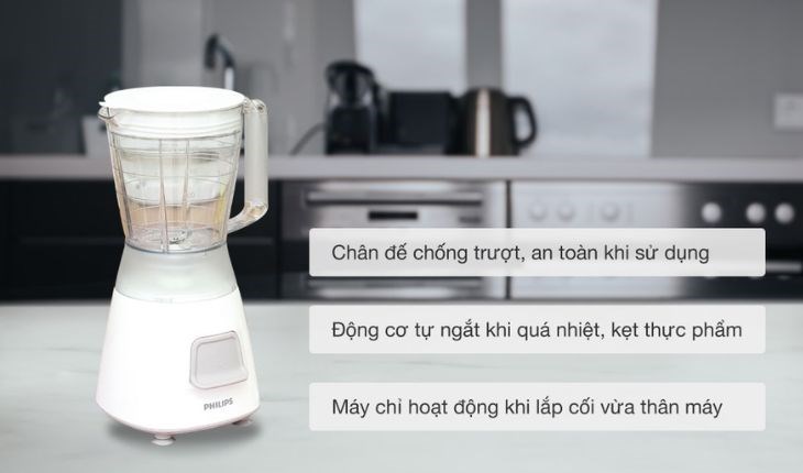 Đi kèm các tính năng hiện đại và tiện lợi