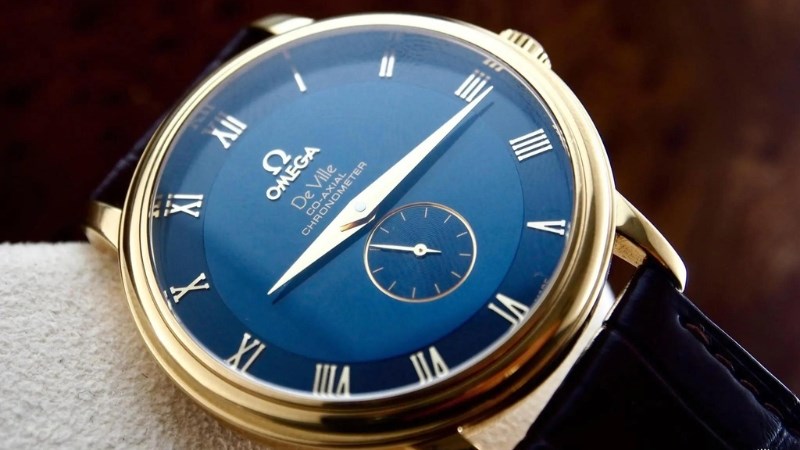 Lộ diện chiếc đồng hồ Omega đắt nhất trong lịch sử có giá 3,4 triệu USD -  Nhịp sống kinh tế Việt Nam & Thế giới