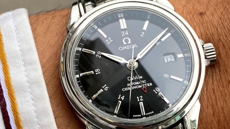 Omega co axial deals chronometer giá