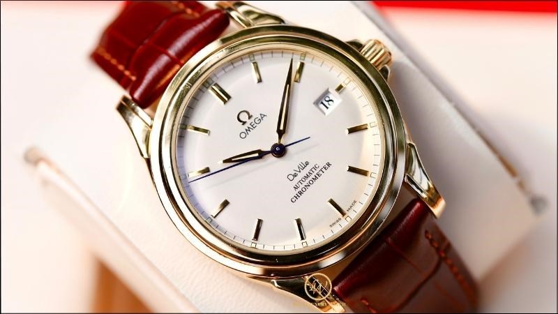 Omega co axial chronometer giá best sale