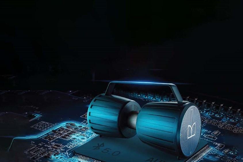 Loa Bluetooth Monster Adventurer FORCE có khả năng kết nối bluetooth 5.0 Loa Bluetooth Monster Adventurer FORCE có khả năng kết nối bluetooth 5.0