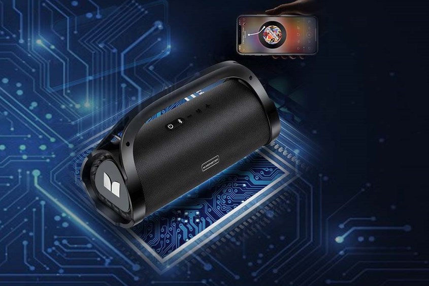 Loa Bluetooth Monster Adventurer MAX phù hợp sử dụng cả trong nhà và ngoài trời Loa Bluetooth Monster Adventurer MAX phù hợp sử dụng cả trong nhà và ngoài trời