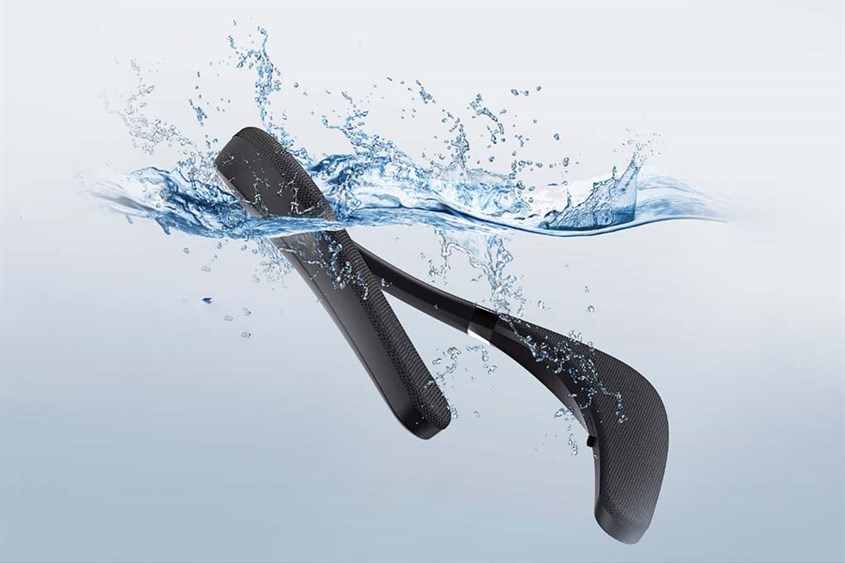 Loa Bluetooth Monster Boomerang Petite đeo cổ tiện lợi Loa Bluetooth Monster Boomerang Petite đeo cổ tiện lợi