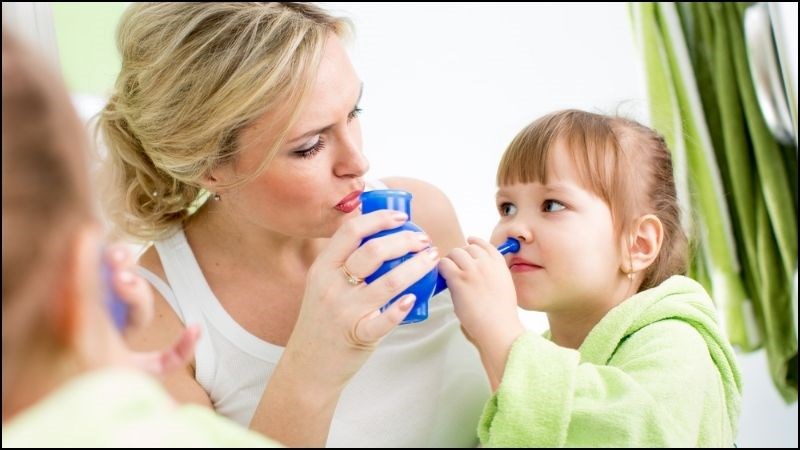 Cách vệ sinh mũi họng phòng ngừa biến chủng COVID-19 mới và các lưu ý