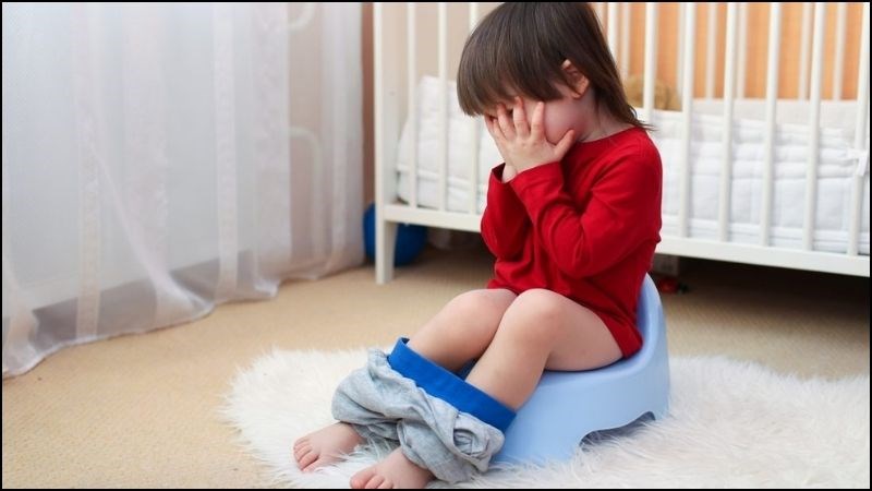 Tiêu chảy là một trong những triệu chứng thường gặp của trẻ em bị COVID-19