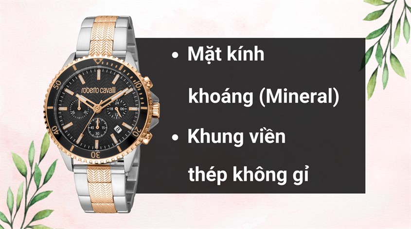 Một số dòng sản phẩm sở hữu mặt kính khoáng, viền thép không gỉ mang đến sự bền bỉ Một số dòng sản phẩm sở hữu mặt kính khoáng, viền thép không gỉ mang đến sự bền bỉ
