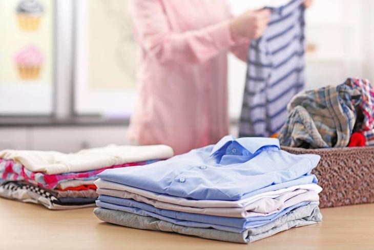 Vi khuẩn dễ tích tụ trên áo quần và ảnh hưởng không tốt cho sức khỏe