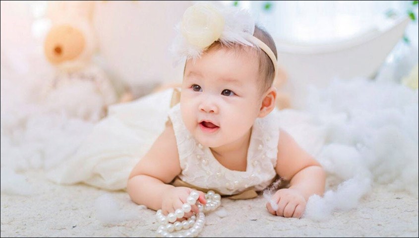 Đặt tên tiếng hoa cho bé gái theo tính cách