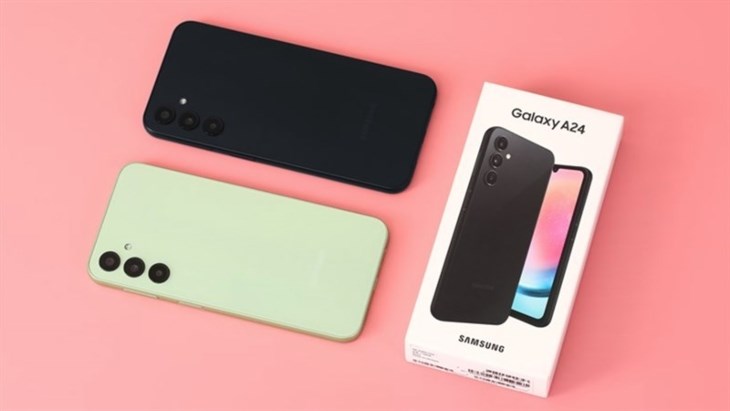 Galaxy A24 được lên kệ với hai phiên bản tương ứng với 2 mức giá hấp dẫn