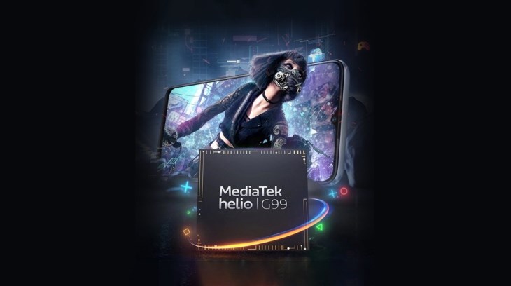 Chipset MediaTek Helio G99 đảm bảo mang lại trải nghiệm lướt web, chơi game mượt mà