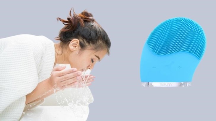 Máy rửa mặt BIBURY BBR01-01 (Màu xanh dương) sử dụng pin Lithium có thời gian sử dụng từ 2 - 4 tháng Máy rửa mặt BIBURY BBR01-01 (Màu xanh dương) sử dụng pin Lithium có thời gian sử dụng từ 2 - 4 tháng