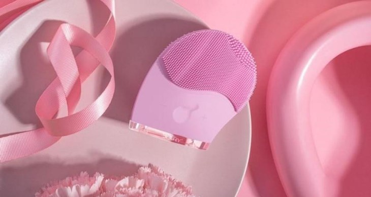 Máy rửa mặt BIBURY BBR01-01 (Màu hồng) sở hữu 7 mức cường độ rung khác nhau, giúp làm sạch da hiệu quả Máy rửa mặt BIBURY BBR01-01 (Màu hồng) sở hữu 7 mức cường độ rung khác nhau, giúp làm sạch da hiệu quả