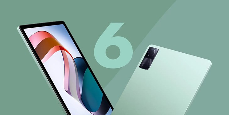 Xiaomi Pad 6 được trang bị bộ nhớ trong lên đến 256GB mang đến không gian lưu trữ lớn