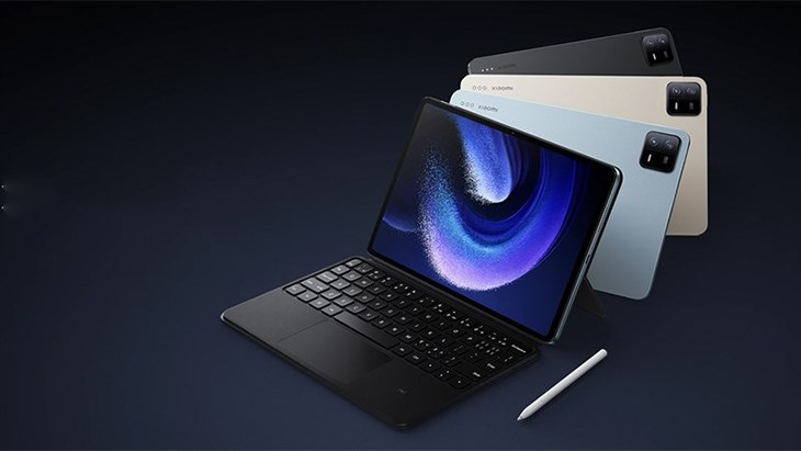 Xiaomi Pad 5 được trang bị viên pin có dung tích 8840mAh cho người dùng trải nghiệm cả một ngày dài