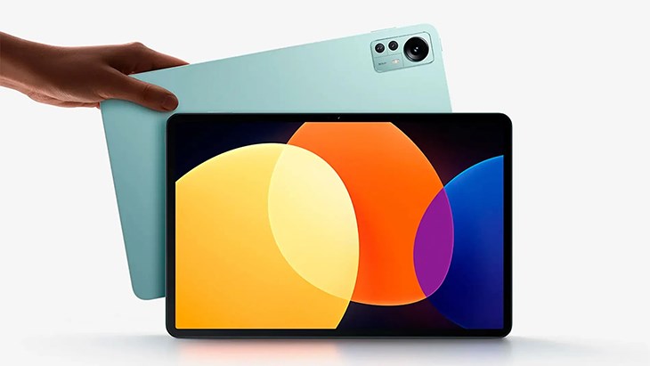 Xiaomi Pad 5 sở hữu kiểu dáng nhỏ gọn và bắt trend hiện nay