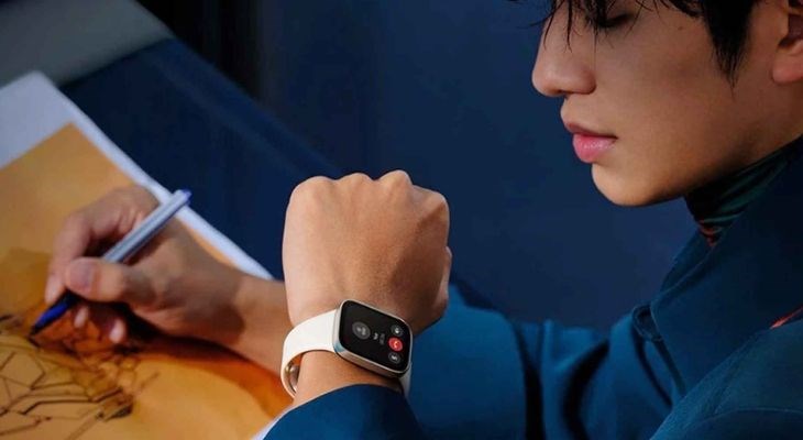 Chiếc đồng hồ thông minh của hãng Xiaomi có thiết kế hiện đại và trẻ trung