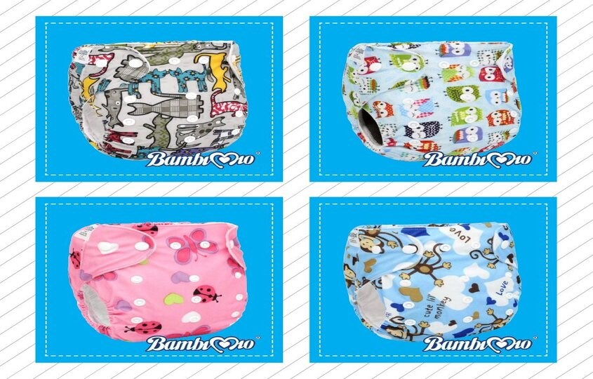 Bambimio là một trong những sản phẩm bĩm vải tốt nhất hiện nay