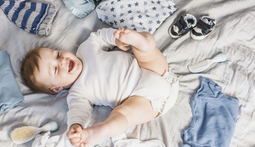 Khả năng thấm hút của tã vải chưa được tốt cho lắm