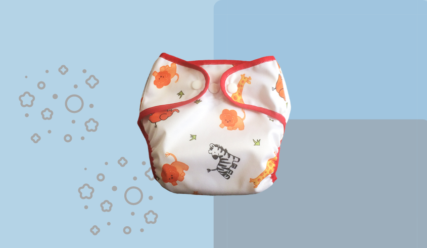 Tã vải Baby Cute với nhiều thiết kế để trẻ lựa chọn