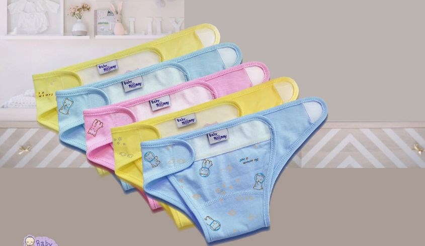 Tã vải Baby Mommy có nhiều màu sắc đa dạng